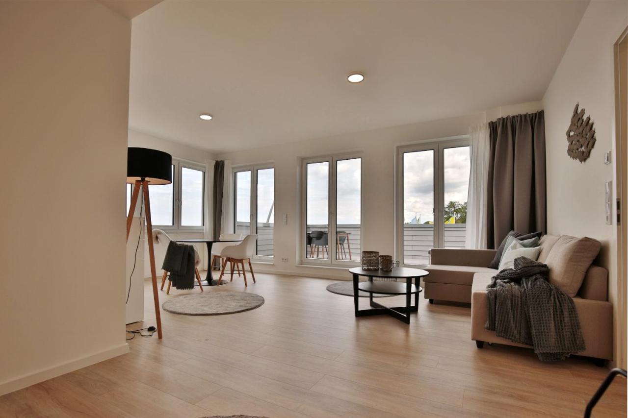 Strandperle Ostsee Penthouse Suite 2 Niendorf (Timmendorfer Strand) Exterior foto