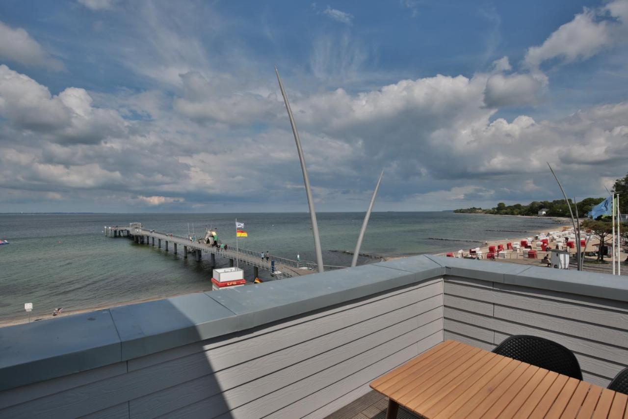 Strandperle Ostsee Penthouse Suite 2 Niendorf (Timmendorfer Strand) Exterior foto