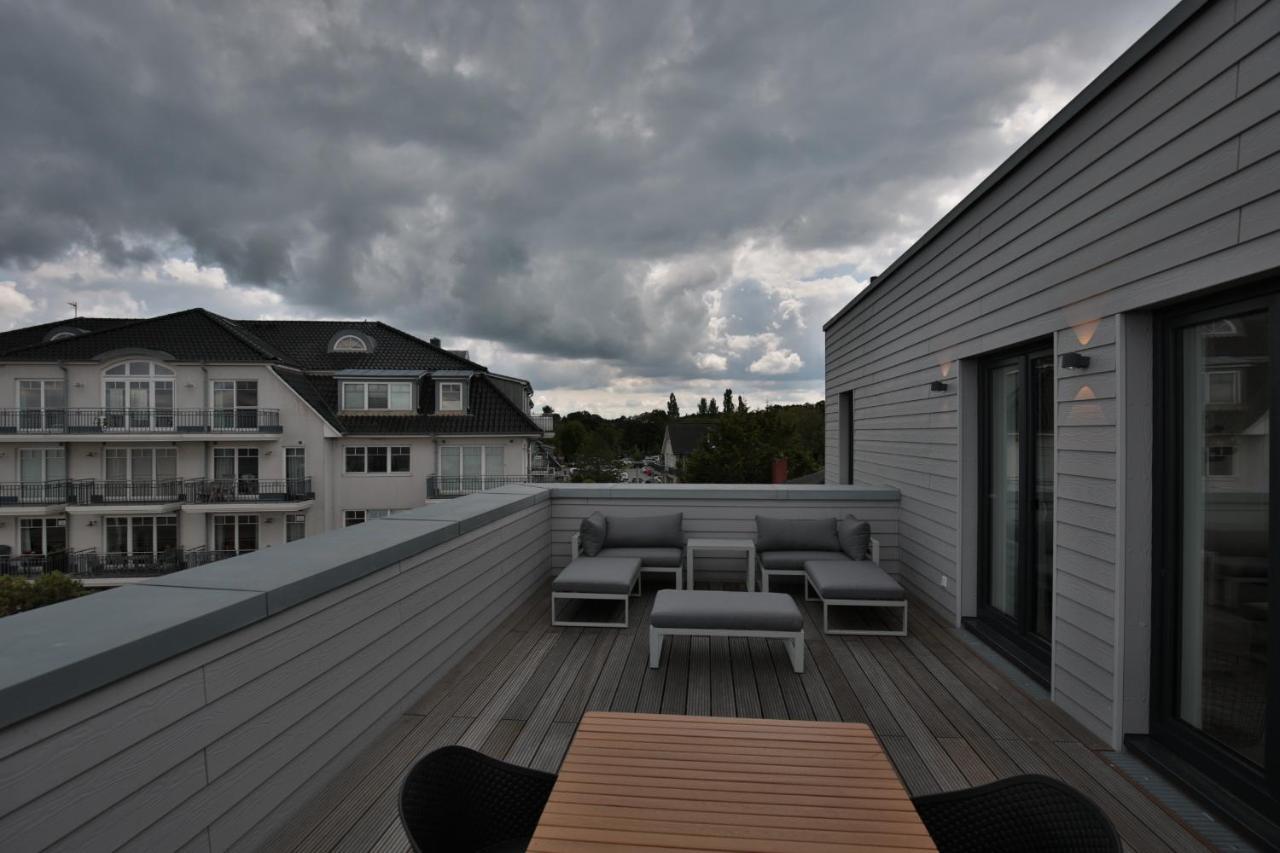 Strandperle Ostsee Penthouse Suite 2 Niendorf (Timmendorfer Strand) Exterior foto