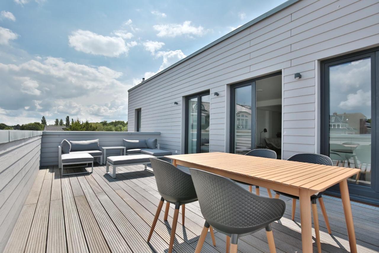Strandperle Ostsee Penthouse Suite 2 Niendorf (Timmendorfer Strand) Exterior foto