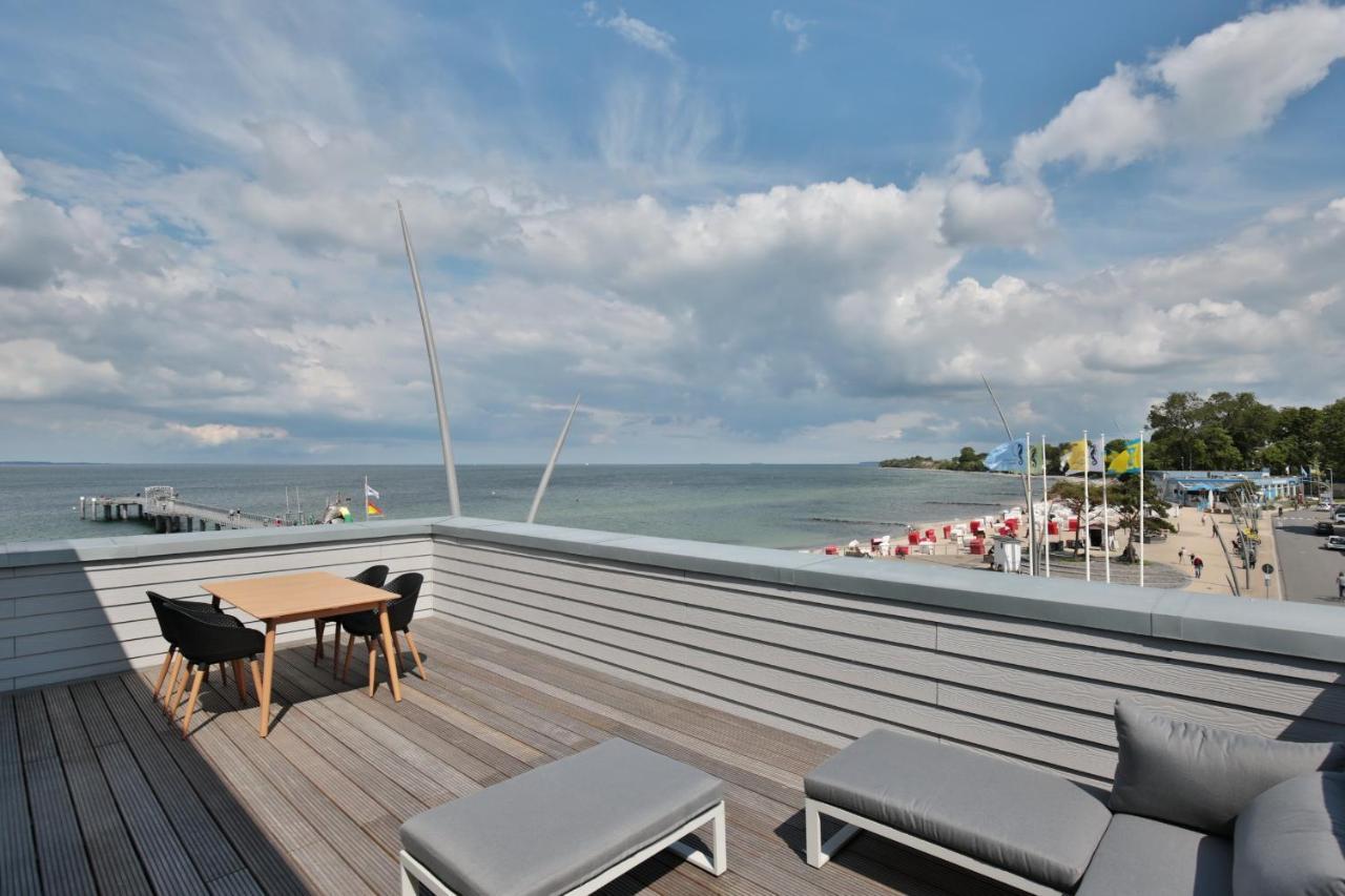 Strandperle Ostsee Penthouse Suite 2 Niendorf (Timmendorfer Strand) Exterior foto
