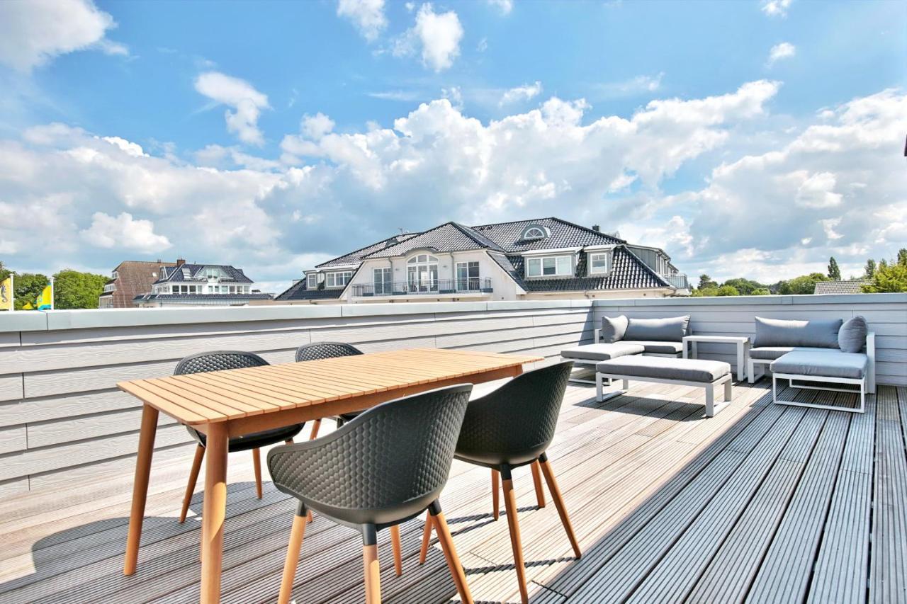 Strandperle Ostsee Penthouse Suite 2 Niendorf (Timmendorfer Strand) Exterior foto