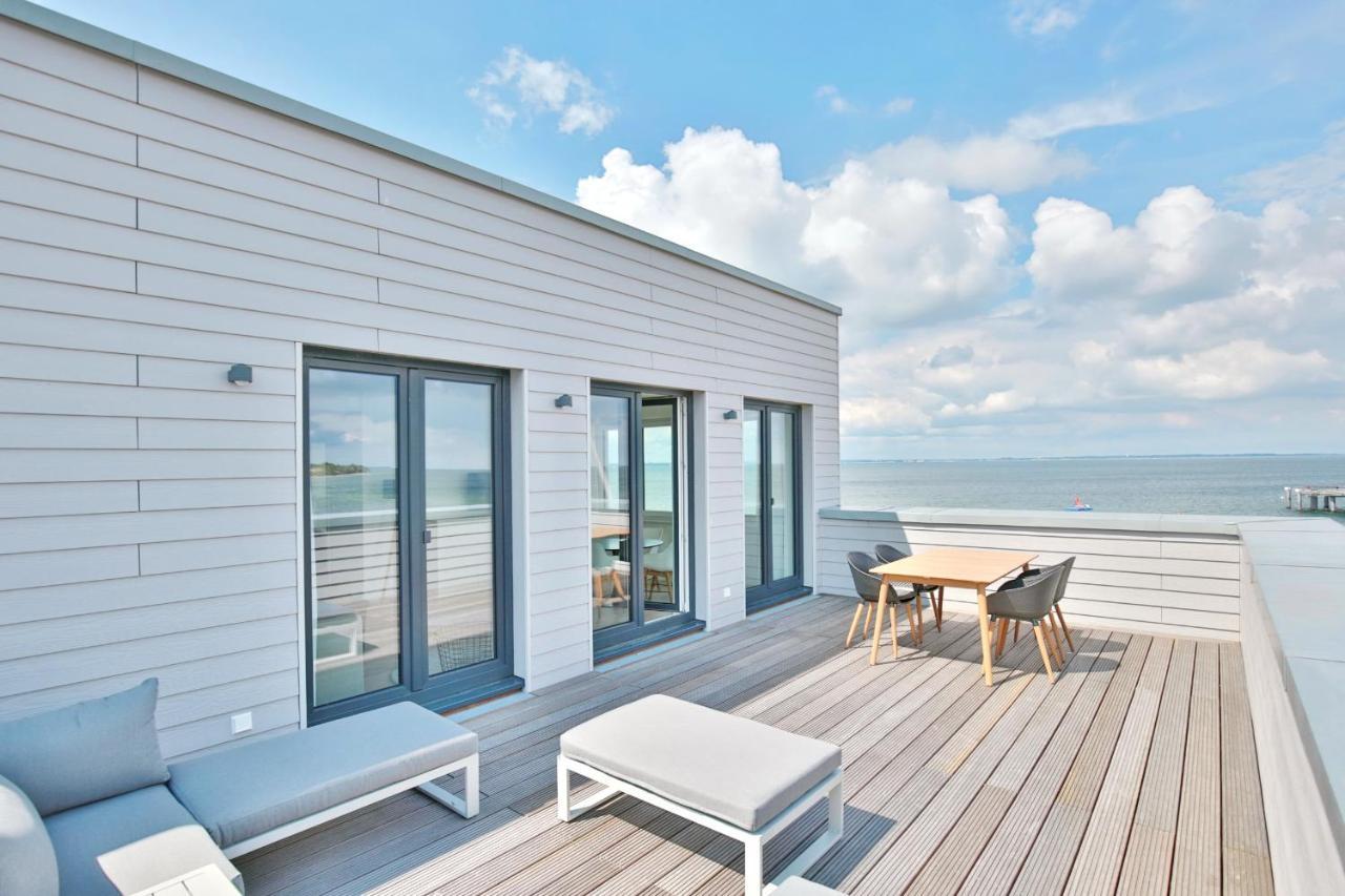 Strandperle Ostsee Penthouse Suite 2 Niendorf (Timmendorfer Strand) Exterior foto